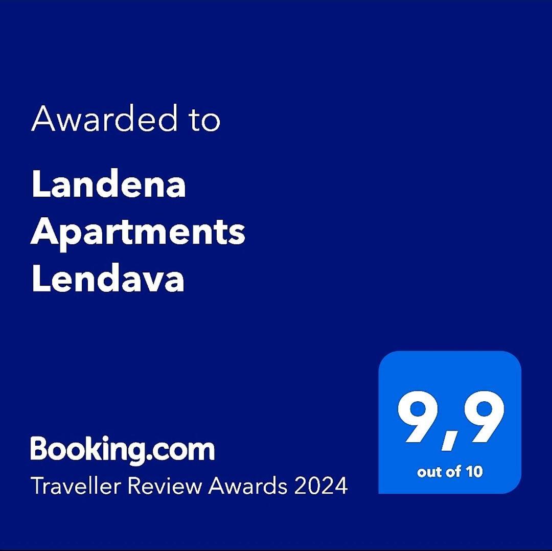 Landena Apartments Lendava Εξωτερικό φωτογραφία